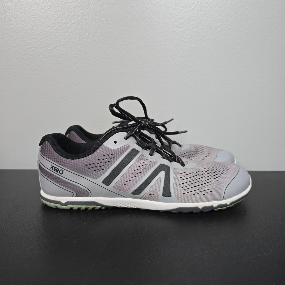Xero Shoes Womens Size 8.5 Gray HFS II Barefoot Minimalist Running Sneakers